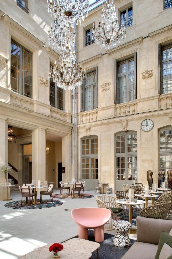Hotel Richer De Belleval - Relais & Chateaux 蒙彼利埃 外观 照片